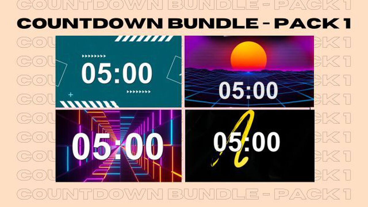 Countdown Bundle: Pack 1 image number null